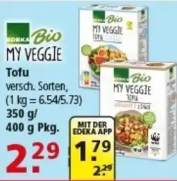 Multi Markt EDEKA Bio Tofu Angebot