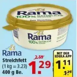 Multi Markt Rama Streichfett Angebot