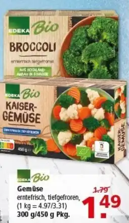 Multi Markt EDEKA Bio Gemüse Angebot