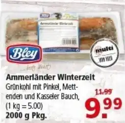 Multi Markt Bley Ammerländer Winterzeit Angebot
