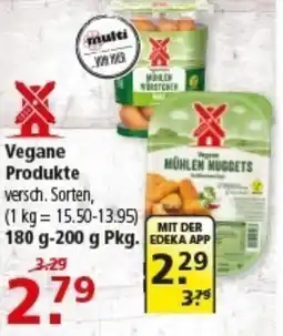 Multi Markt Vegane Produkte Angebot