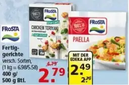 Multi Markt FROSTA Fertiggerichte Angebot