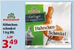 Multi Markt WIESENHOF Hähnchenschenkel Angebot