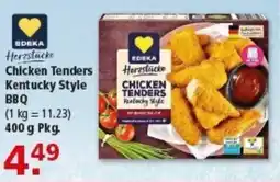 Multi Markt EDEKA Herzstücke Chicken Tenders Kentucky Style BBQ Angebot