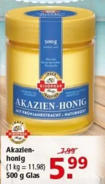Multi Markt Akazienhonig Angebot