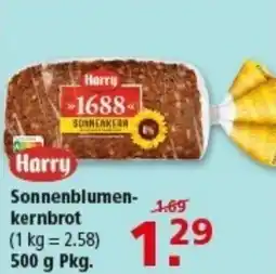 Multi Markt Harry Sonnenblumenkernbrot Angebot