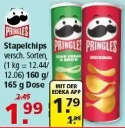 Multi Markt PRINGLES Stapelchips Angebot
