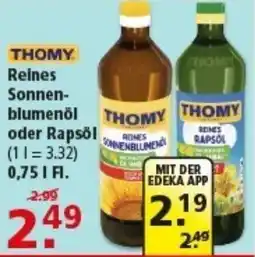 Multi Markt THOMY. Reines Sonnenblumenöl oder Rapsol Angebot