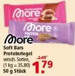 Multi Markt More Soft Bars Proteinriegel Angebot