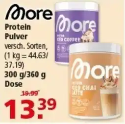 Multi Markt More Protein Pulver Angebot