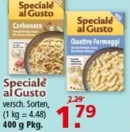 Multi Markt Speciale al Gusto Angebot