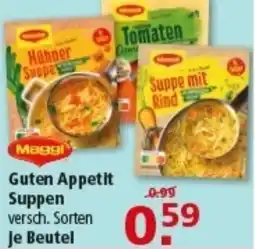 Multi Markt Maggi Guten Appetit Suppen Angebot