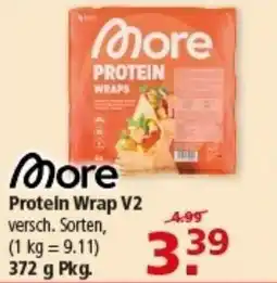 Multi Markt More Protein Wrap V2 Angebot