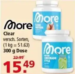 Multi Markt More Clear Angebot