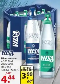 Multi Markt VILSA Mineralwasser Angebot