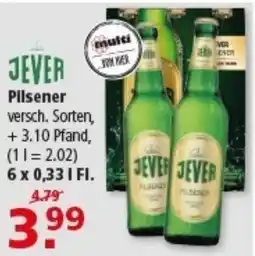 Multi Markt JEVER Pilsener Angebot