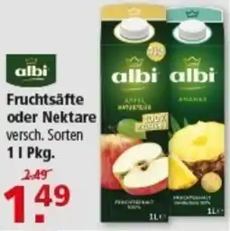 Multi Markt albi Fruchtsäfte oder Nektare Angebot