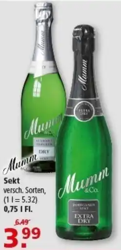 Multi Markt Mum Sekt Angebot
