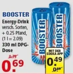 Multi Markt BOOSTER Energy-Drink Angebot
