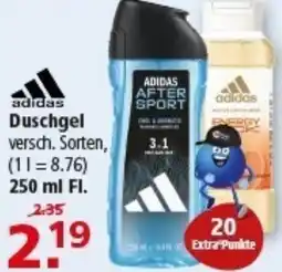 Multi Markt adidas Duschgel Angebot