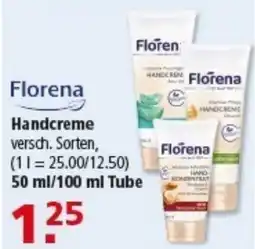 Multi Markt Florena Handcreme Angebot