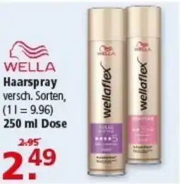 Multi Markt WELLA Haarspray Angebot