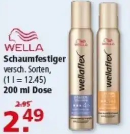 Multi Markt WELLA Schaumfestiger Angebot