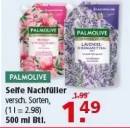 Multi Markt PALMOLIVE Selfe Nachfüller Angebot