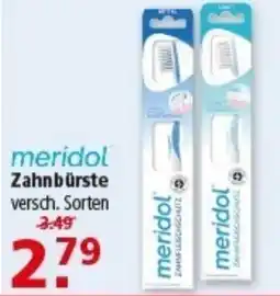 Multi Markt meridol Zahnbürste Angebot