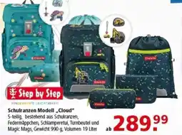 Multi Markt Schulranzen Modell „Cloud" Angebot
