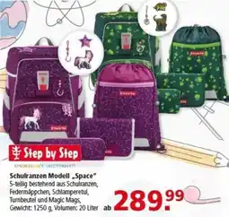 Multi Markt Schulranzen Modell „Space" Angebot