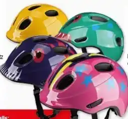 Multi Markt KED Kinder Fahrradhelm „Meggy Spark" Angebot