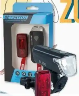 Multi Markt MATRIX LED Akkuleuchten Set BLS 300 Angebot