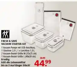 Multi Markt FRESH & SAVE Vacuum starter-set Angebot