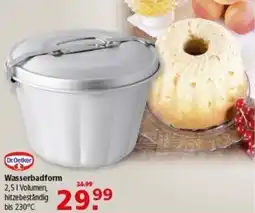 Multi Markt Dr. Oetker Wasserbadform Angebot