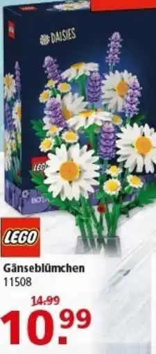 Multi Markt LEGO Gänseblümchen Angebot