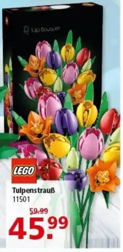 Multi Markt LEGO Tulpenstrauß Angebot