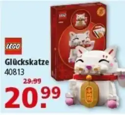 Multi Markt LEGO Glückskatze Angebot