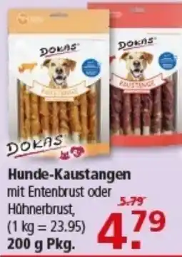 Multi Markt DOKAS Hunde-Kaustangen Angebot