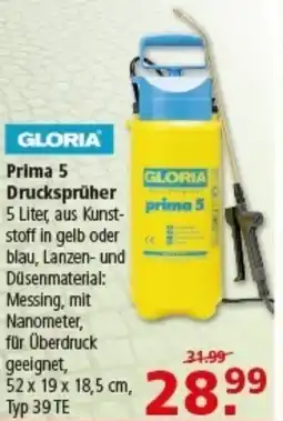 Multi Markt GLORIA Prima 5 Drucksprüher Angebot