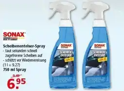 Multi Markt SONAX Scheibenenteiser-Spray Angebot