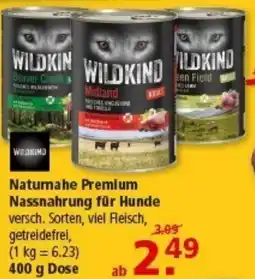 Multi Markt Naturnahe Premium Nassnahrung für Hunde Angebot