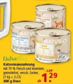 Multi Markt Naturflus Katzennassnahrung Angebot