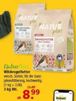 Multi Markt Naturflus Wildvogelfutter Angebot