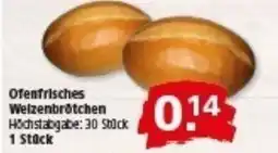Multi Markt Ofenfrisches Welzenbrötchen Angebot