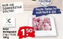 Multi Markt Roter Heringssalat Angebot
