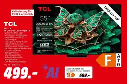 MediaMarkt TCL 4K QD-Mini-LED Google TV Angebot