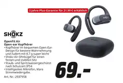 MediaMarkt SHOKZ OpenFit Air Open-ear Kopfhörer Angebot