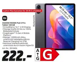 MediaMarkt XIAOMI REDMI Pad 2 Pro Tablet 128 GB Angebot
