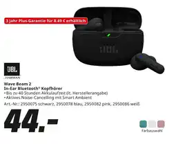MediaMarkt JBL Wave Beam 2 In-Ear Bluetooth Kopfhörer Angebot